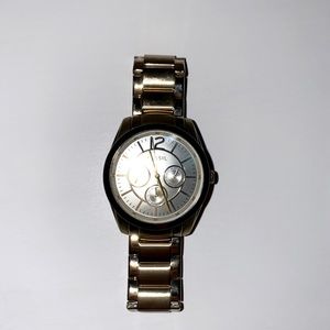 Gold FOSSIL watch
